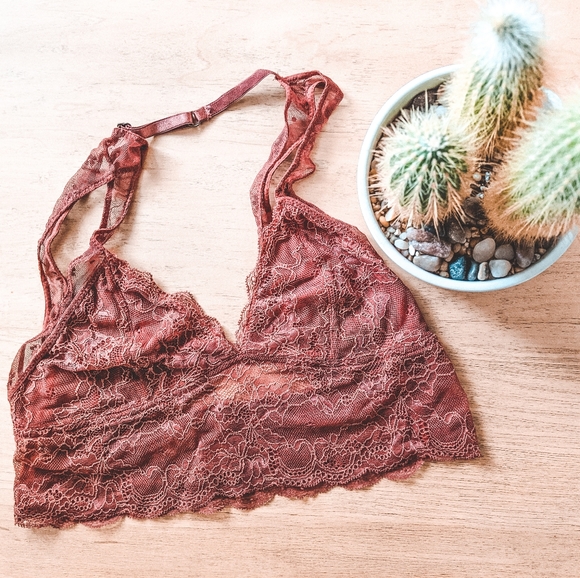 Urban Outfitters Other - URBAN OUTFITTERS Bralette in Clay